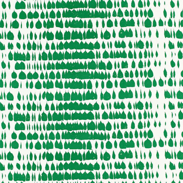 Schumacher Queen Of Spain Jade Fabric