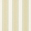 Schumacher Savannah Linen Stripe Sesame Fabric