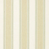 Schumacher Savannah Linen Stripe Sesame Fabric
