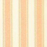 Schumacher Savannah Linen Stripe Blossom Fabric