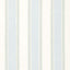 Schumacher Savannah Linen Stripe Chambray Fabric