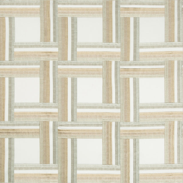 Kravet FRONT ROW GREIGE Drapery Fabric