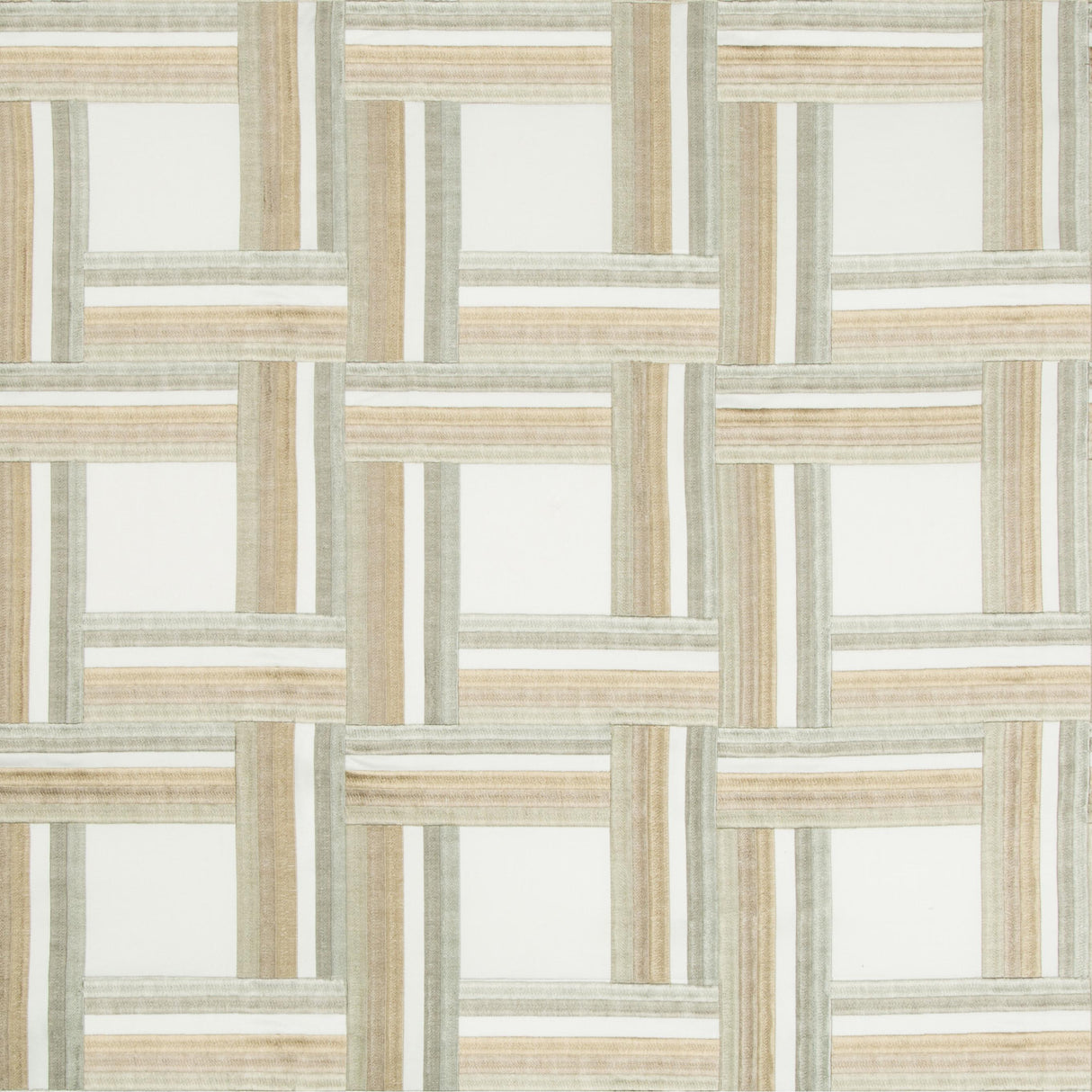 Kravet FRONT ROW GREIGE Drapery Fabric