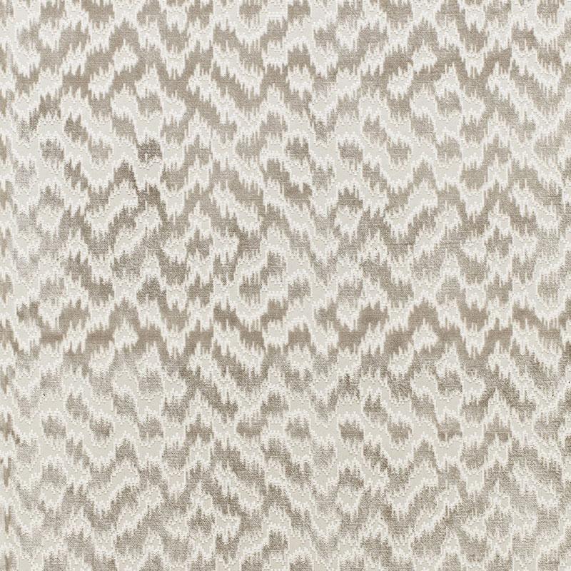 Schumacher Serenissimo Velvet Fog Fabric