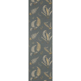 G P & J Baker FERNS CHARCOAL/BRONZE Wallpaper