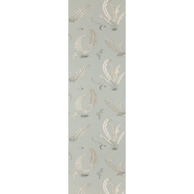 G P & J Baker FERNS SOFT BLUE Wallpaper