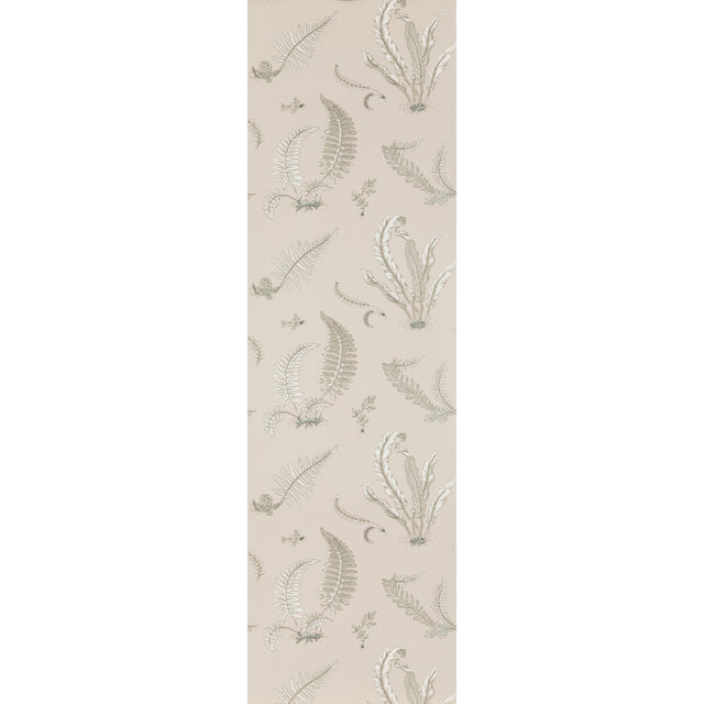G P & J Baker FERNS LINEN Wallpaper