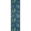 G P & J Baker FERNS INDIGO/TEAL Wallpaper