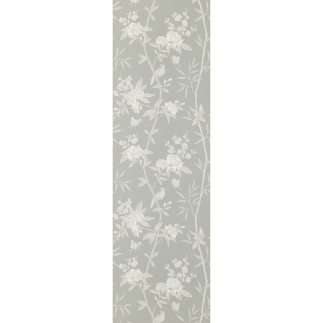 G P & J Baker PEONY & BLOSSOM SOFT BLUE Wallpaper