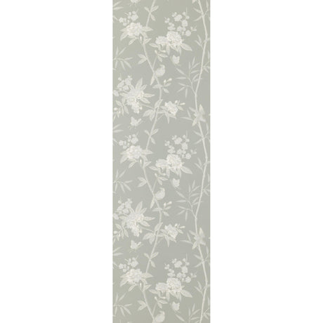 G P & J Baker PEONY & BLOSSOM SOFT BLUE Wallpaper
