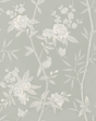 G P & J Baker PEONY & BLOSSOM SOFT BLUE Wallpaper