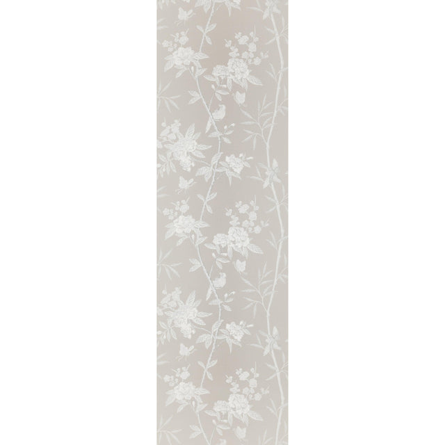 G P & J Baker PEONY & BLOSSOM SOFT GREY Wallpaper