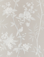 G P & J Baker PEONY & BLOSSOM SOFT GREY Wallpaper