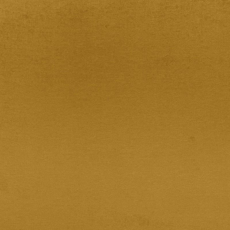 Schumacher Sophia Velvet Brass Fabric