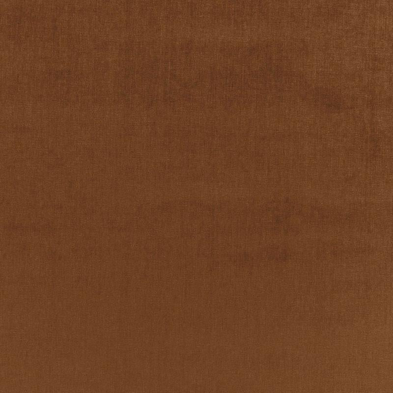 Schumacher Sophia Velvet Pecan Fabric