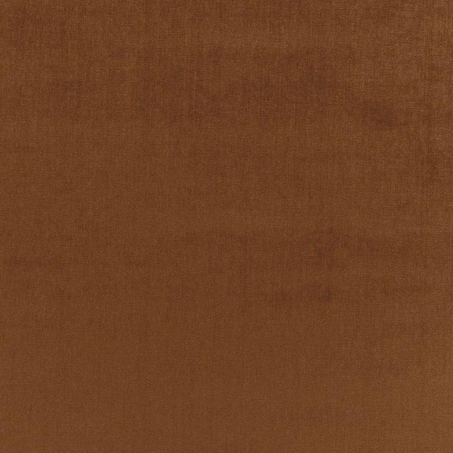 Schumacher Sophia Velvet Pecan Fabric