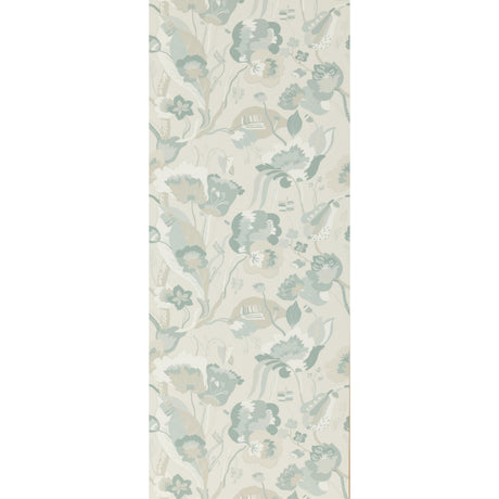 G P & J Baker CALIFORNIA SOFT BLUE Wallpaper