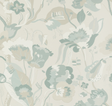 G P & J Baker CALIFORNIA SOFT BLUE Wallpaper