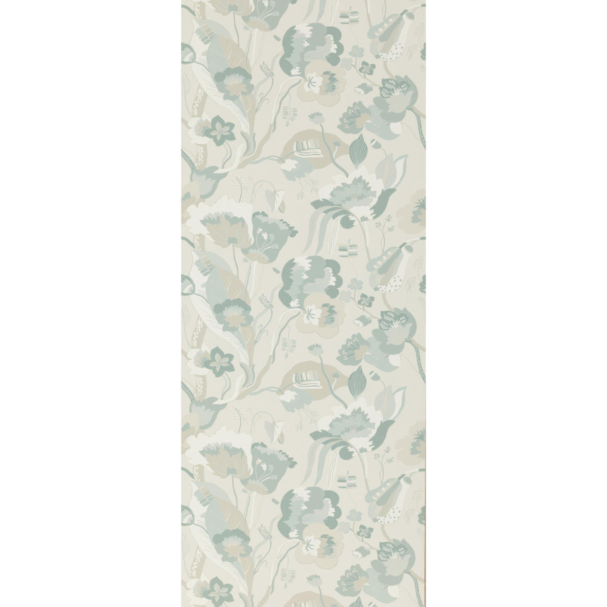 G P & J Baker CALIFORNIA SOFT BLUE Wallpaper