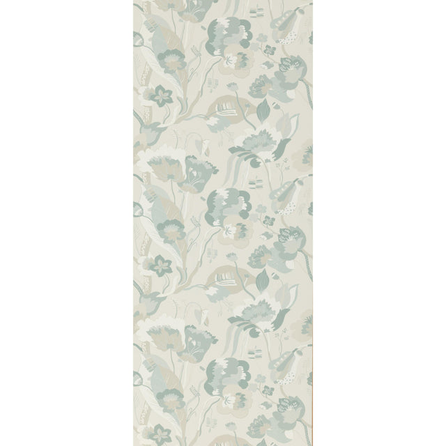 G P & J Baker CALIFORNIA SOFT BLUE Wallpaper