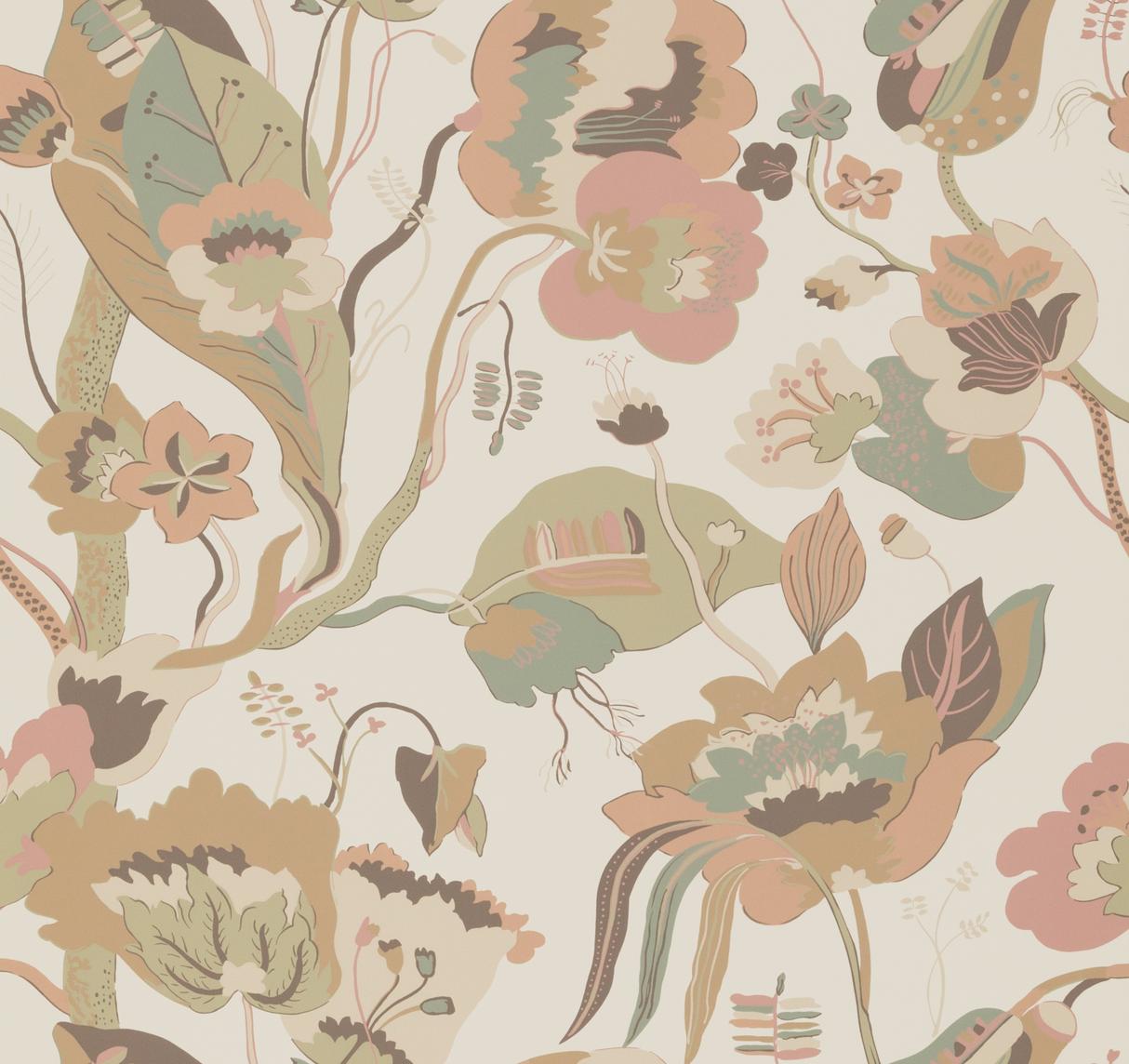 G P & J Baker CALIFORNIA VINTAGE Wallpaper