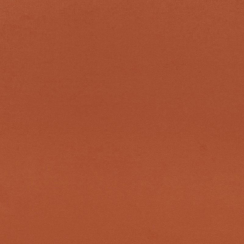 Schumacher Sophia Velvet Ginger Fabric