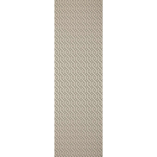 G P & J Baker BOXWOOD TRELLIS BLUSH Wallpaper