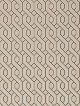 G P & J Baker BOXWOOD TRELLIS BLUSH Wallpaper
