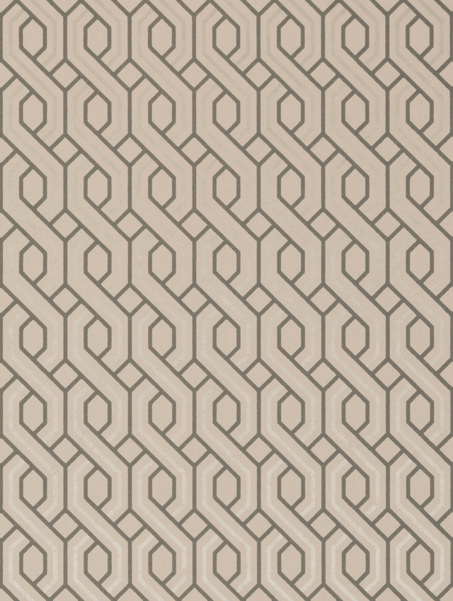 G P & J Baker BOXWOOD TRELLIS BLUSH Wallpaper