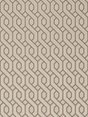 G P & J Baker BOXWOOD TRELLIS BLUSH Wallpaper