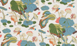 G P & J Baker NYMPHEUS MULTI Wallpaper