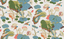 G P & J Baker NYMPHEUS MULTI Wallpaper