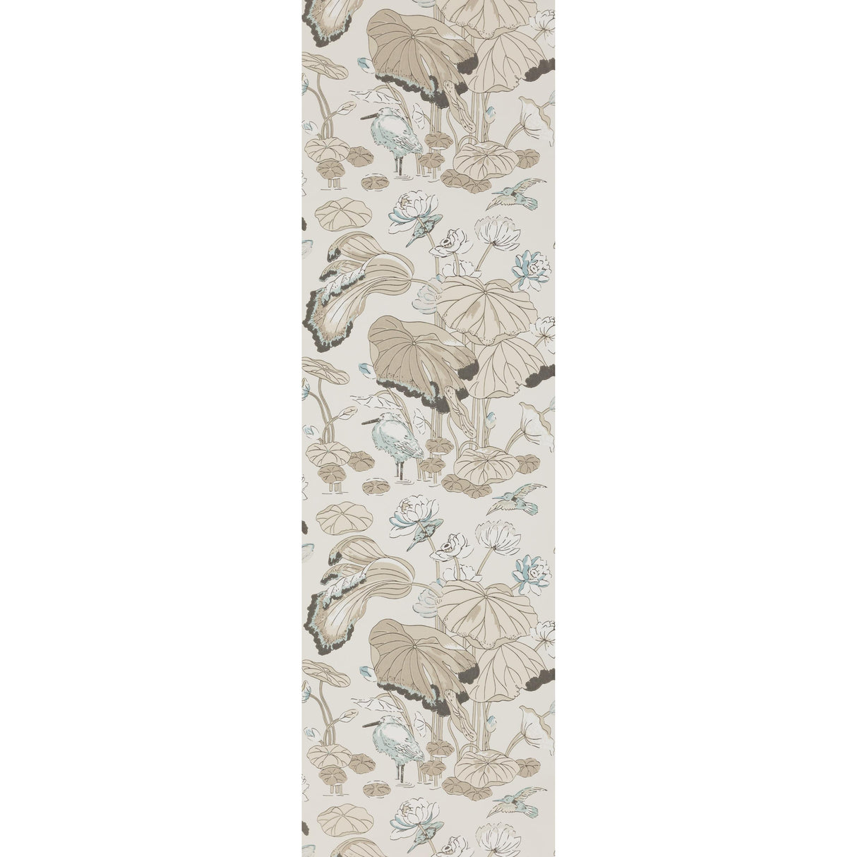 G P & J Baker NYMPHEUS LINEN Wallpaper