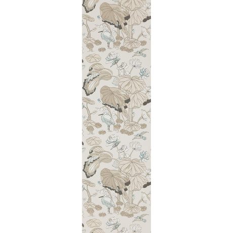 G P & J Baker NYMPHEUS LINEN Wallpaper