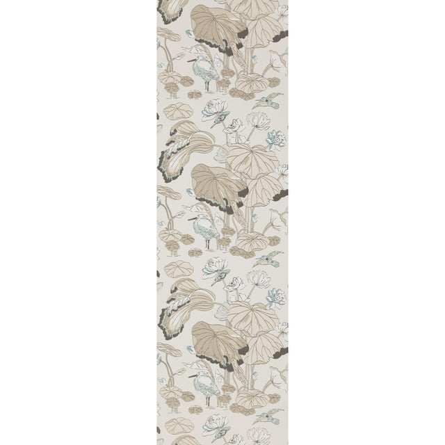 G P & J Baker NYMPHEUS LINEN Wallpaper