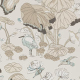 G P & J Baker NYMPHEUS LINEN Wallpaper