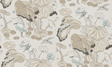 G P & J Baker NYMPHEUS LINEN Wallpaper