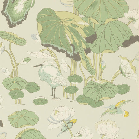 G P & J Baker NYMPHEUS BOTANICAL Wallpaper