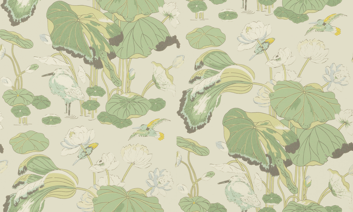 G P & J Baker NYMPHEUS BOTANICAL Wallpaper