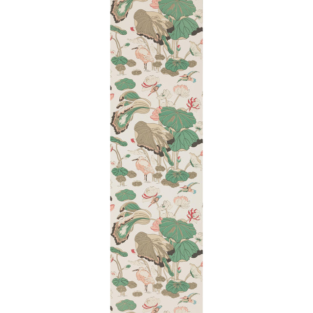G P & J Baker NYMPHEUS SOFT BLUSH Wallpaper