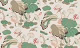 G P & J Baker NYMPHEUS SOFT BLUSH Wallpaper