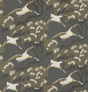 Mulberry FLYING DUCKS CHARCOAL Wallpaper