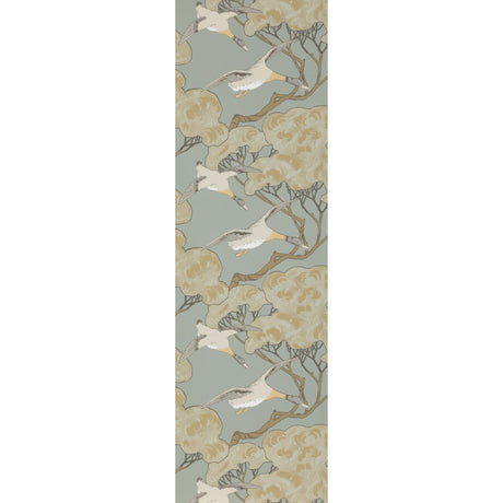 Mulberry FLYING DUCKS SLATE BLUE Wallpaper