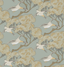 Mulberry FLYING DUCKS SLATE BLUE Wallpaper