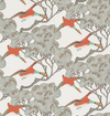 Mulberry Flying Ducks Coral/Clay Wallpaper