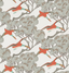 Mulberry FLYING DUCKS CORAL/CLAY Wallpaper