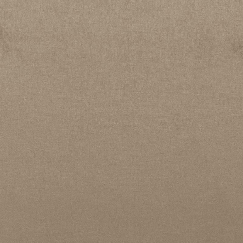Schumacher Sophia Velvet Mushroom Fabric