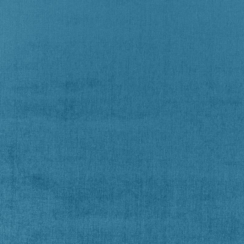 Schumacher Sophia Velvet Azure Fabric