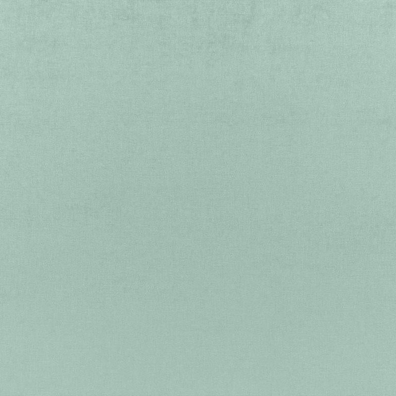 Schumacher Sophia Velvet Aqua Fabric