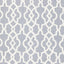 Schumacher Summer Palace Fret Wisteria Fabric